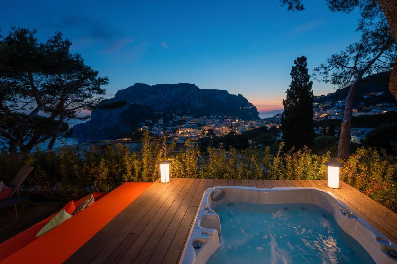 Villa Arabella Capri Luaran gambar
